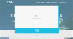 Desktop Screenshot of ernenterprises.org